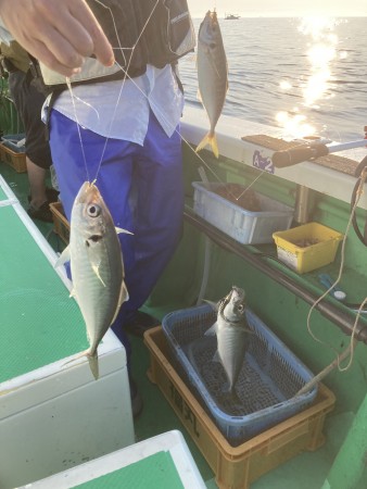 釣果写真