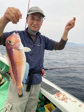 釣果写真