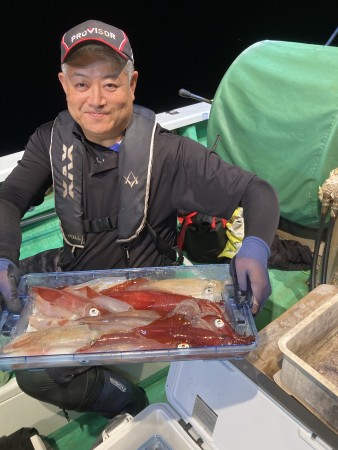 釣果写真