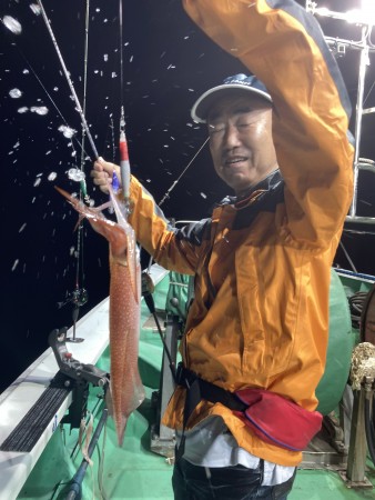 釣果写真