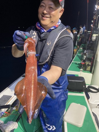 釣果写真