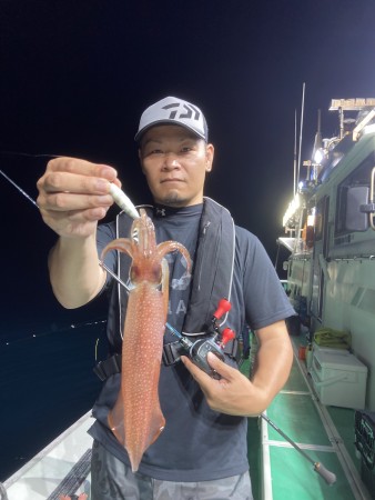 釣果写真