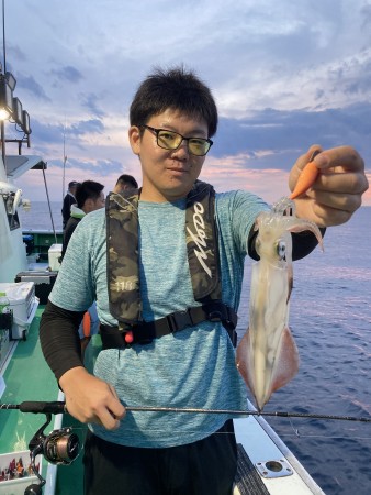 釣果写真