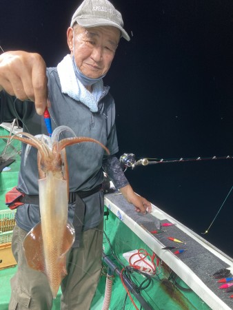 釣果写真