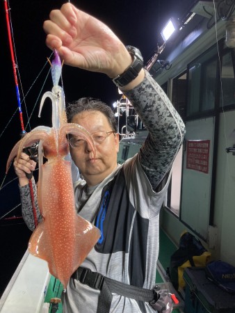 釣果写真