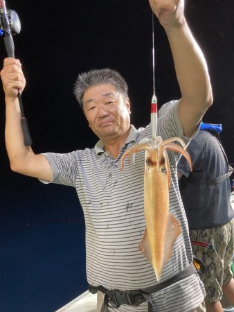 釣果写真