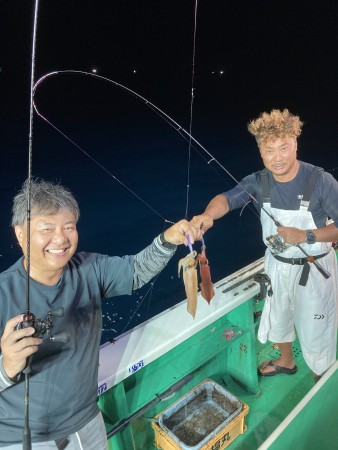 釣果写真