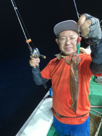 釣果写真