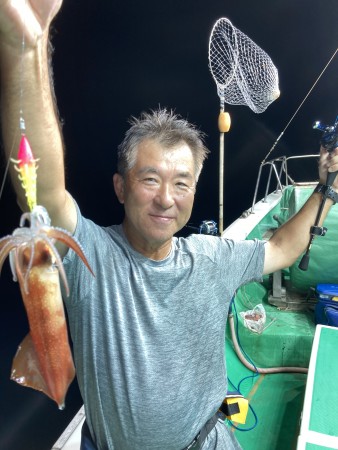 釣果写真