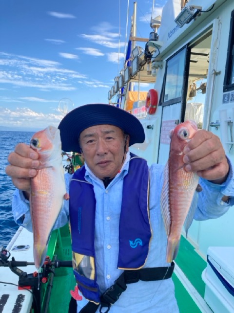 釣果写真