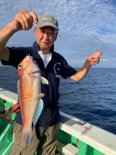 釣果写真