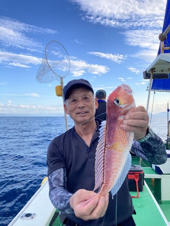 釣果写真