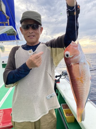 釣果写真