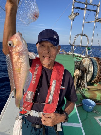 釣果写真