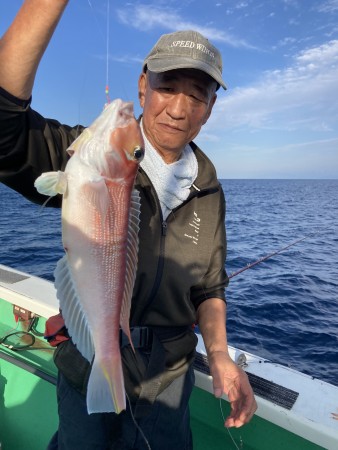 釣果写真