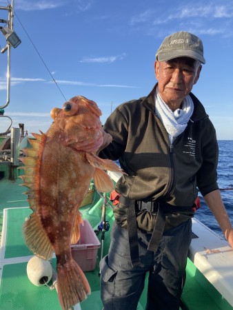 釣果写真