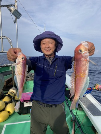 釣果写真