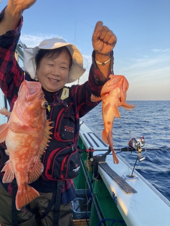 釣果写真