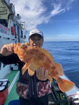 釣果写真