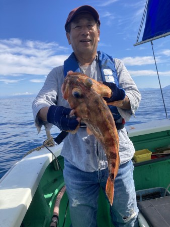 釣果写真