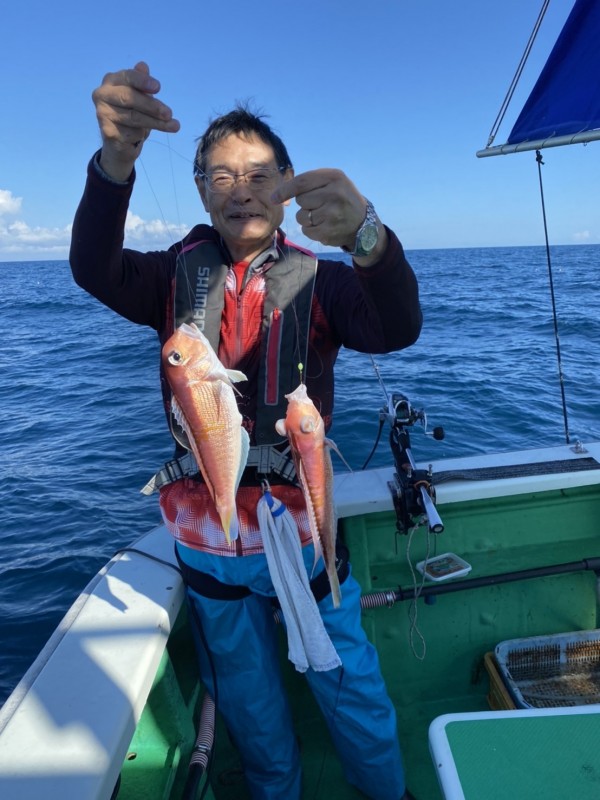 釣果写真