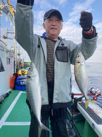 釣果写真