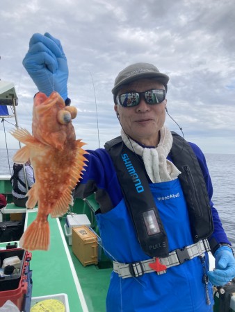 釣果写真