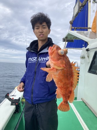 釣果写真