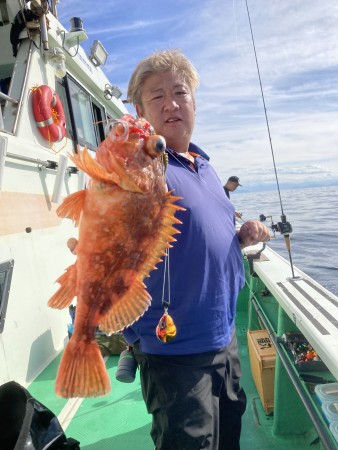 釣果写真