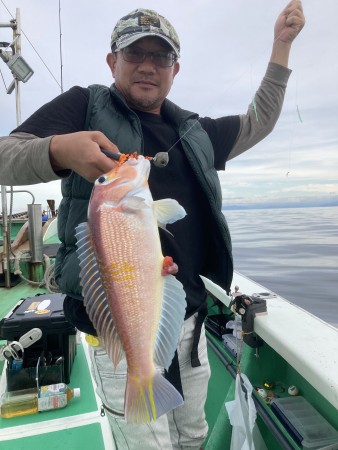 釣果写真