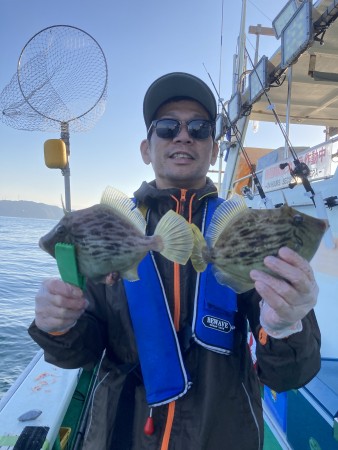 釣果写真