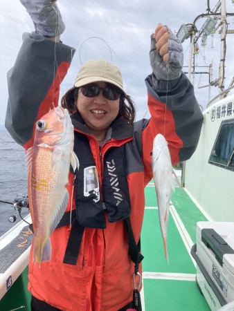 釣果写真