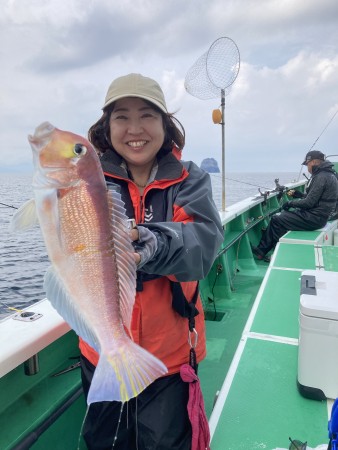 釣果写真