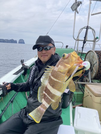 釣果写真