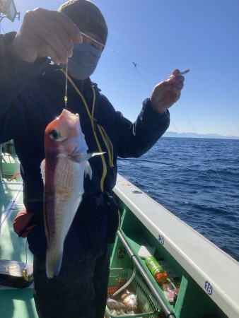 釣果写真