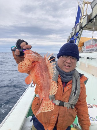 釣果写真