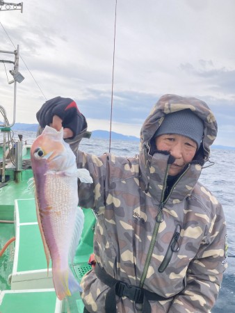 釣果写真