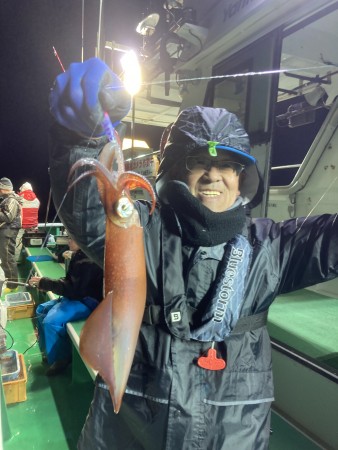 釣果写真