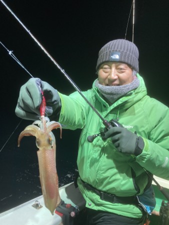 釣果写真