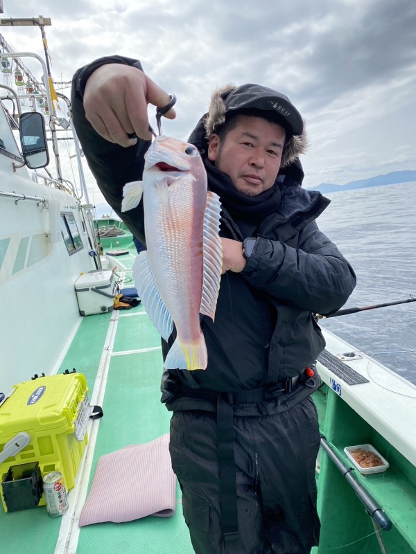 釣果写真