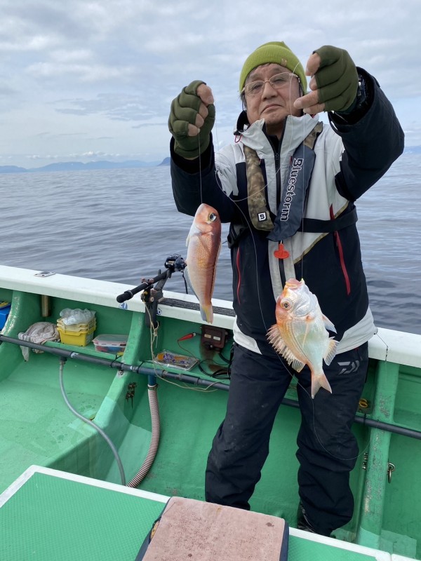 釣果写真