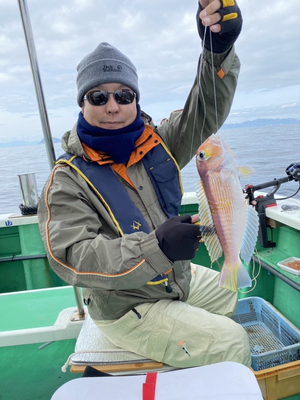 釣果写真