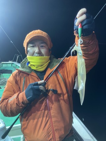 釣果写真