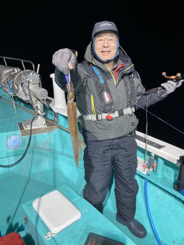 釣果写真