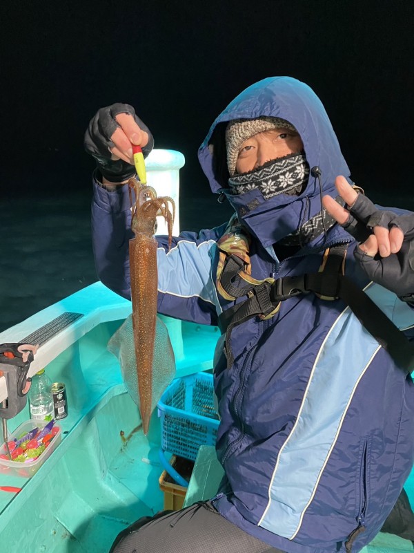 釣果写真