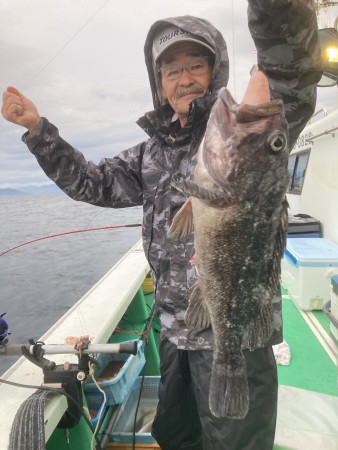 釣果写真