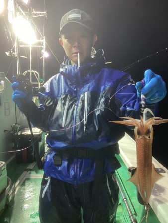 釣果写真